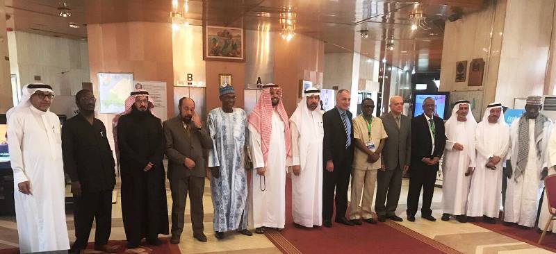رئيس اللجنة التسييرية للجمعية يحضر الدورة الثلاثين لمجلس أمناء الجامعة الإسلامية بالنيجر