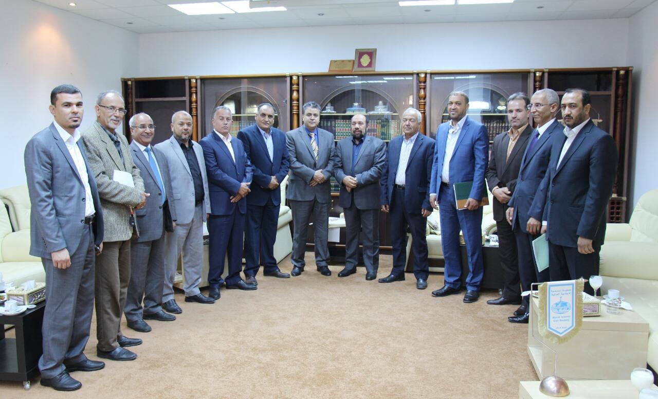 أعضاء من مجلس النواب في زيارة خاصة لجمعية الدعوة الإسلامية العالمية
