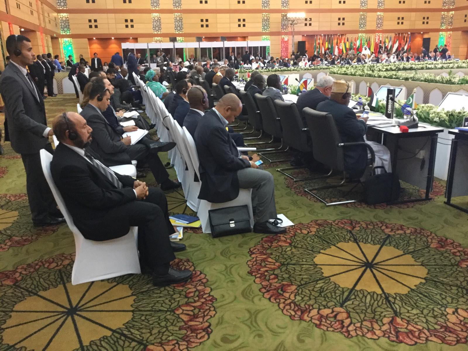 الجمعية تشارك في مؤتمر وزراء خارجية الدول الإسلامية