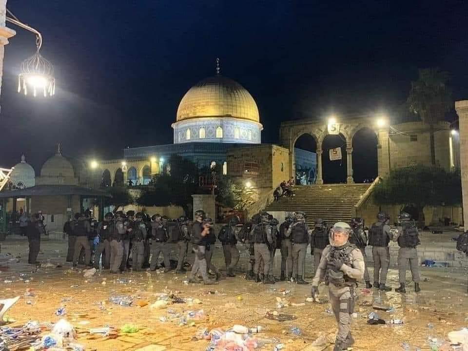 إدانة عالمية لاقتحام قوات الاحتلال الإسرائيلي المسجد الأقصى وترويع المصلين في الحرم