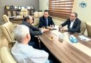 رئيس اللجنة التسسيرية لجمعية الدعوة الإسلامية وأمينها العام يلتقيان بمدير الرقابة على القطاع السيادي