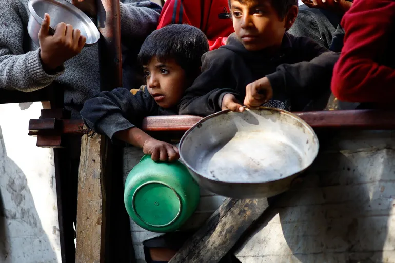 الأمم المتحدة: ربع سكان غزة على بعد خطوة واحدة من المجاعة