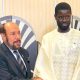 فخامة رئيس جمهورية السنغال يلتقي رئيس جمعية الدعوة الإسلامية العالمية ( القمة الإسلامية غامبيا 2024)