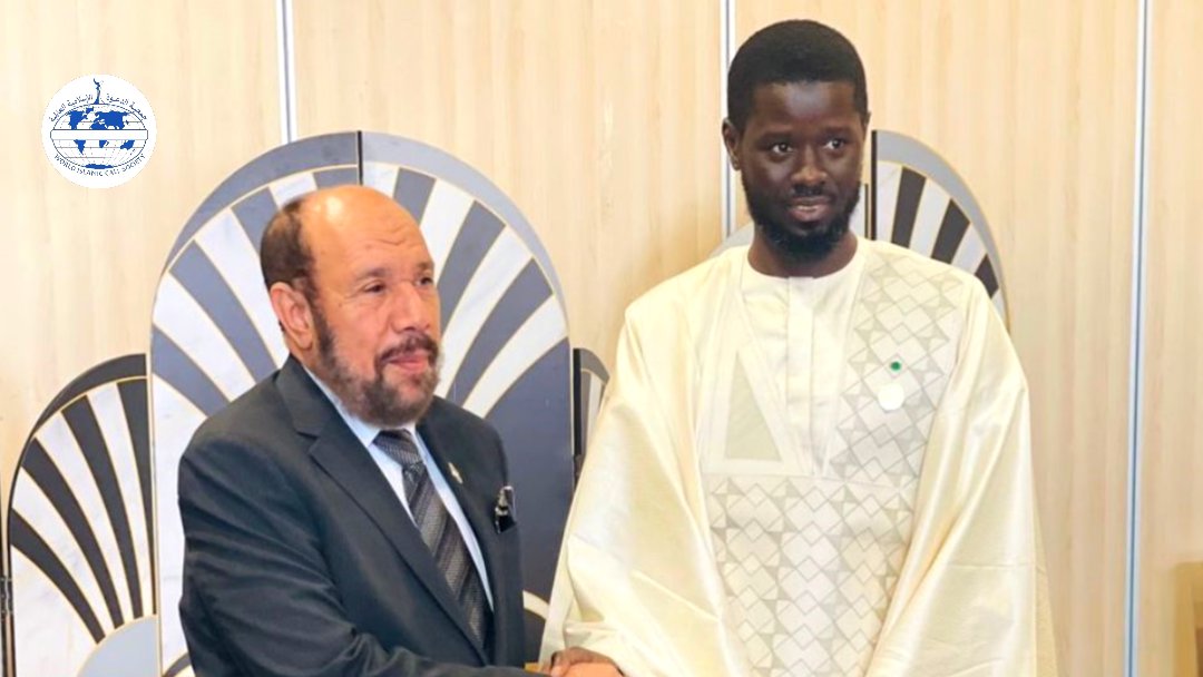 فخامة رئيس جمهورية السنغال يلتقي رئيس جمعية الدعوة الإسلامية العالمية ( القمة الإسلامية غامبيا 2024)